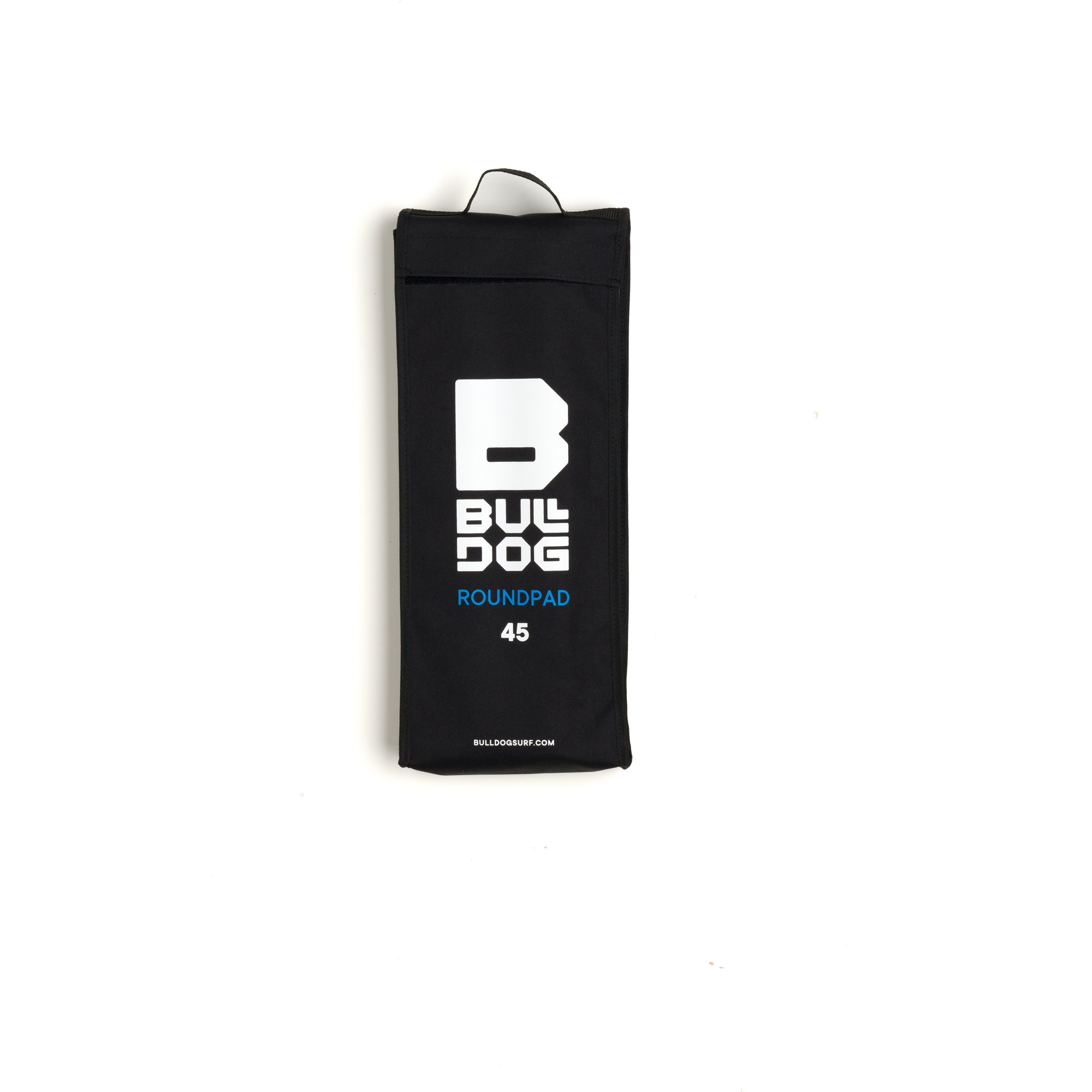 2026 Bulldog 45cm Round Rack Pads BDARP45 - Black